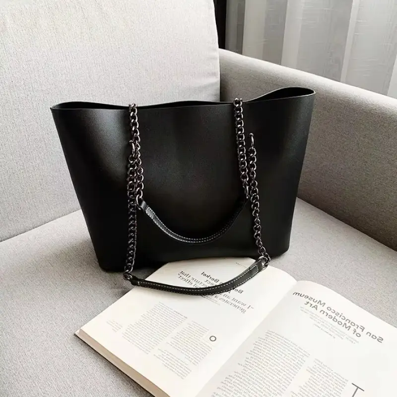 Leather Tote Luxury Handbags for Women Daily