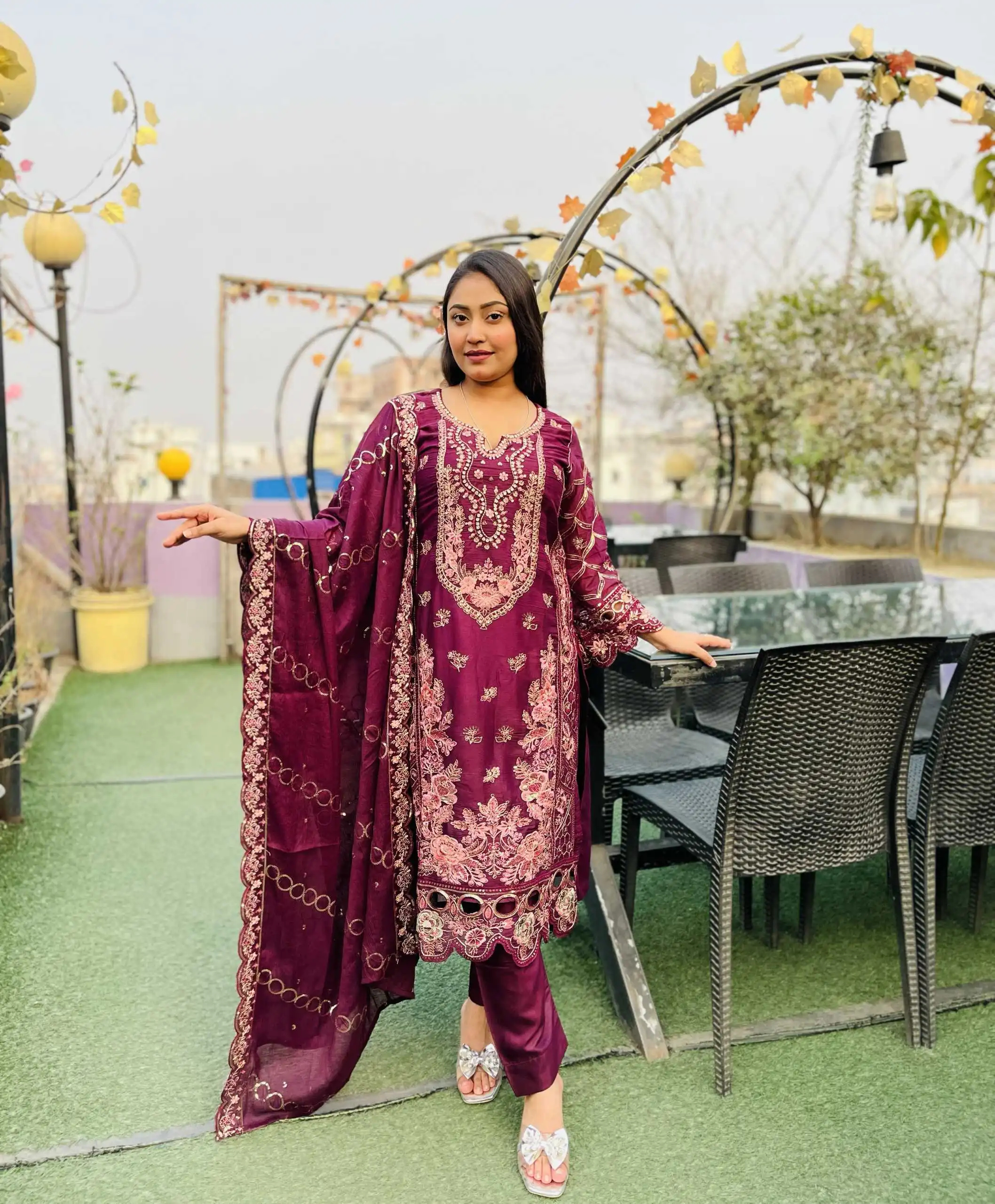 Premium Soft Georgette Dress