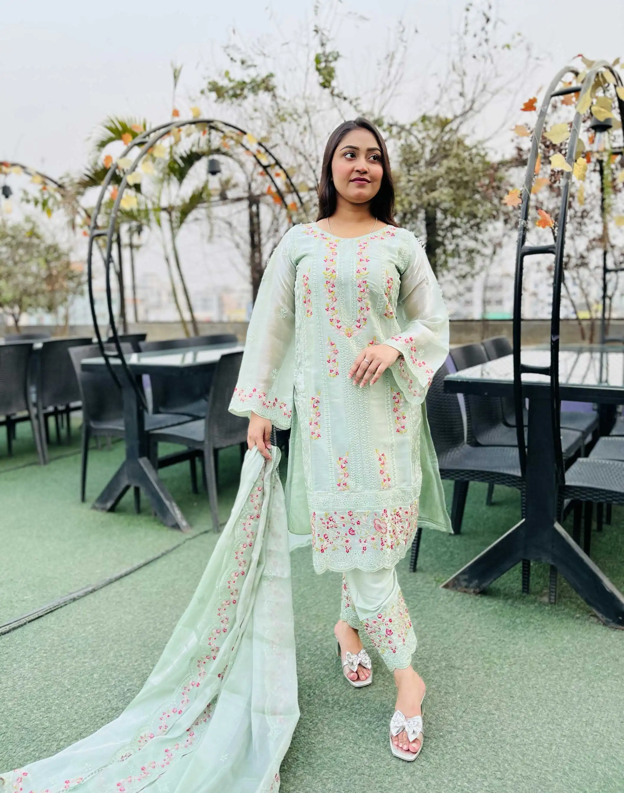 Premium Soft Georgette Dress
