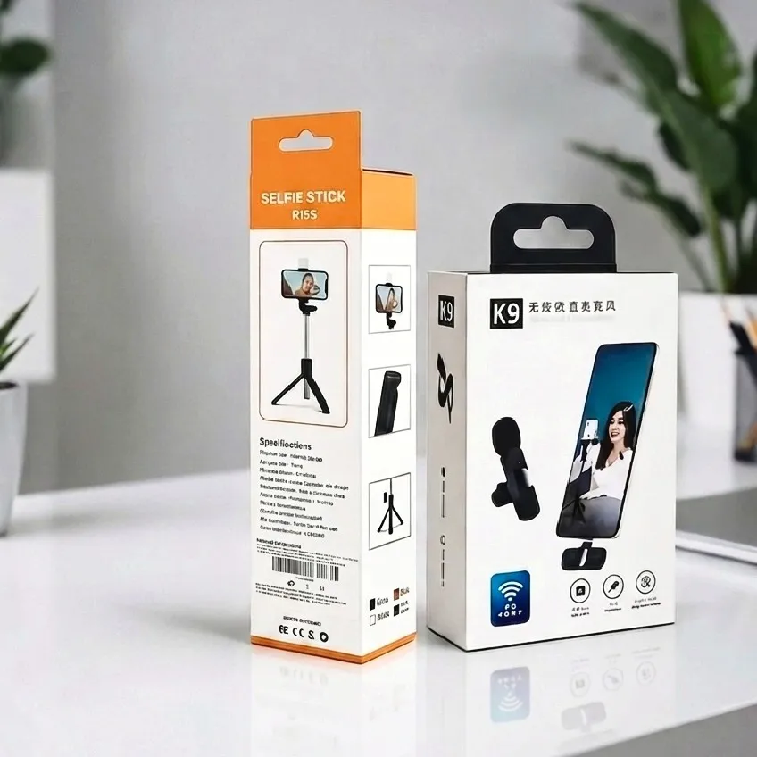 K9 microphone & SelfeStand Combo Pack 