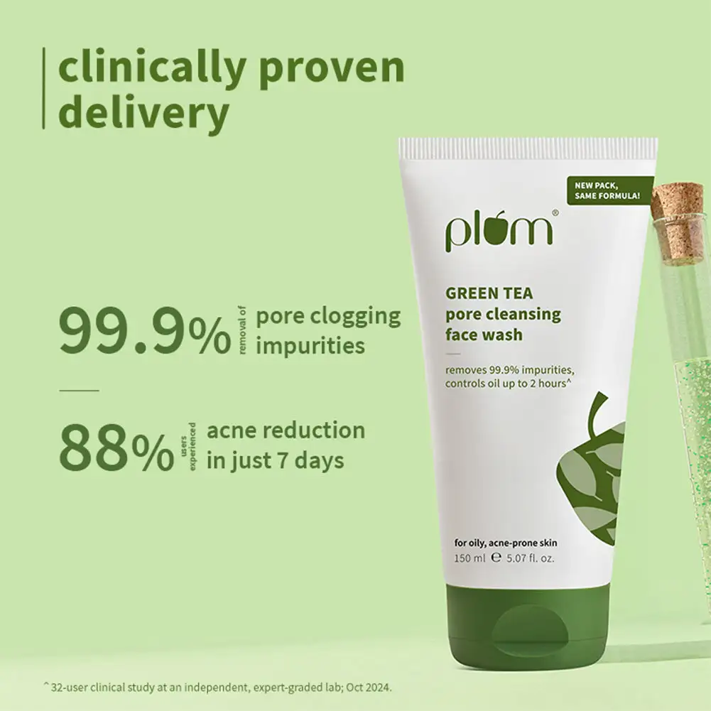 Plam Oil Control  face wash 