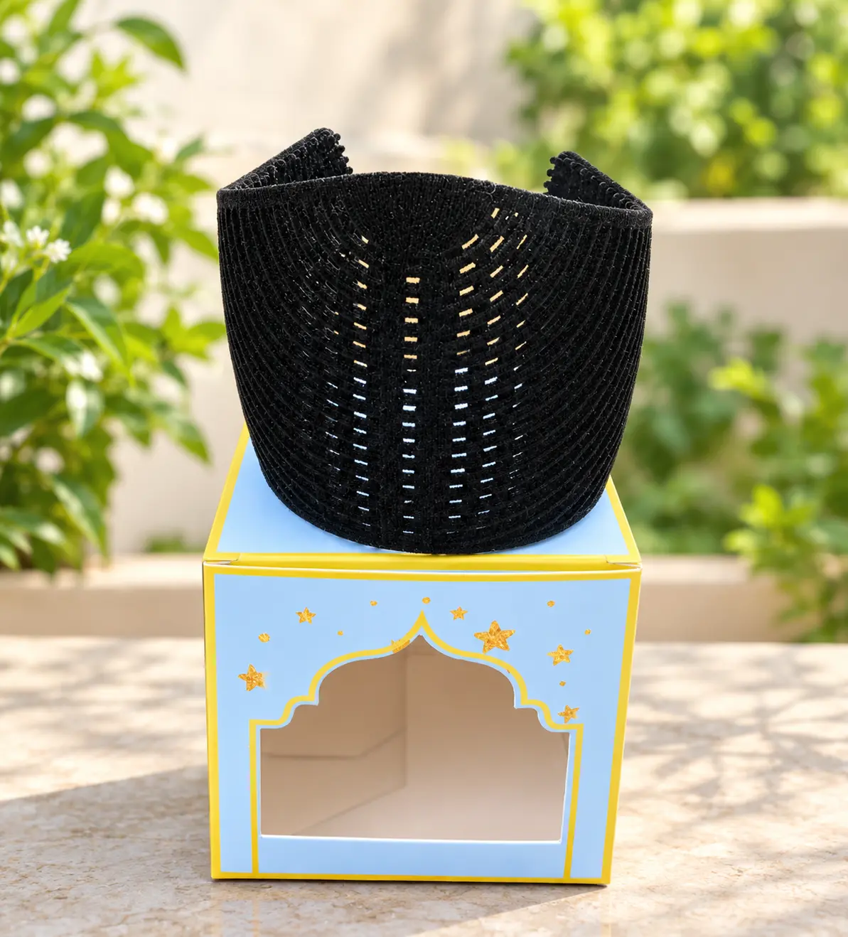 Premium Black Hijab Holder