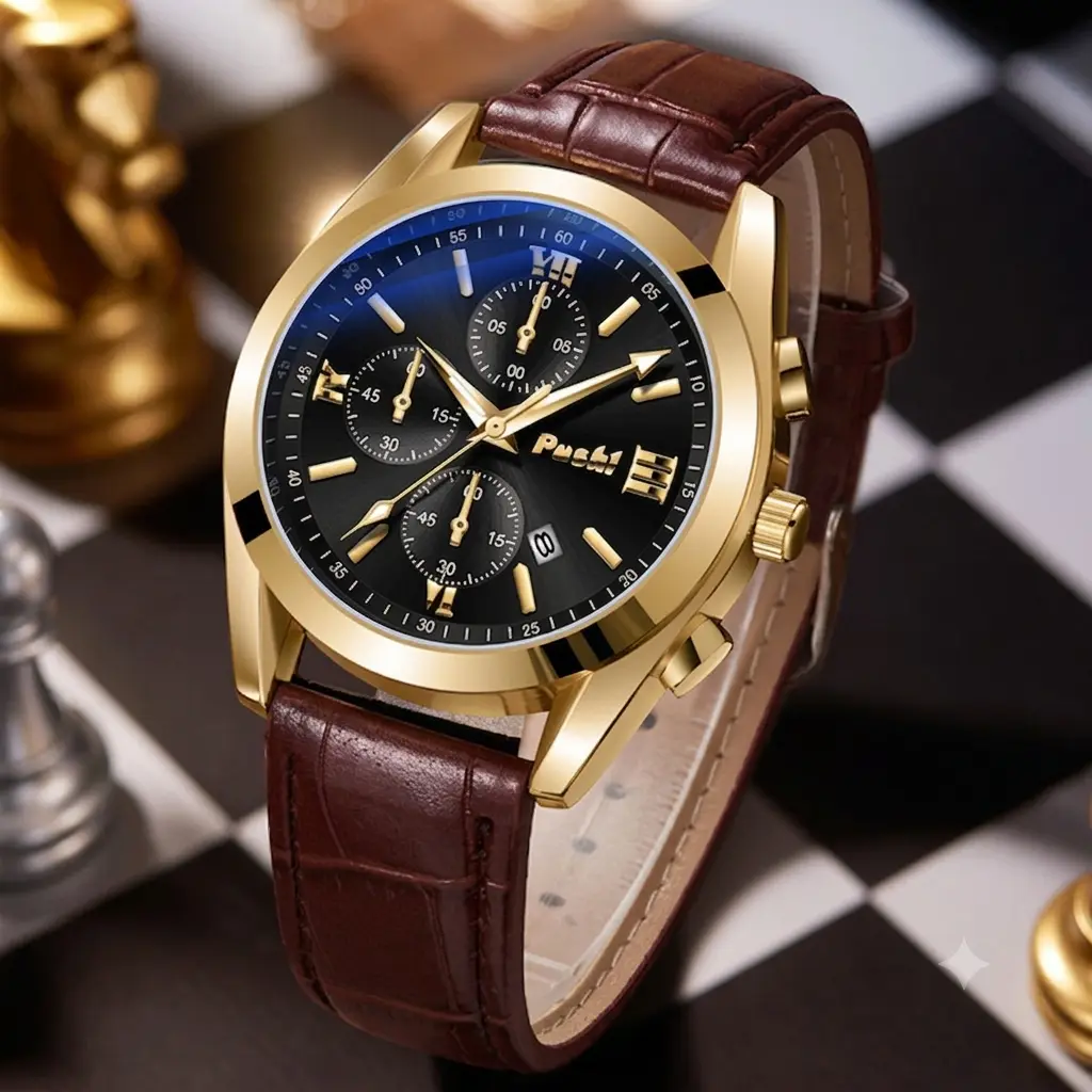new men's watch luminous quartz watch 