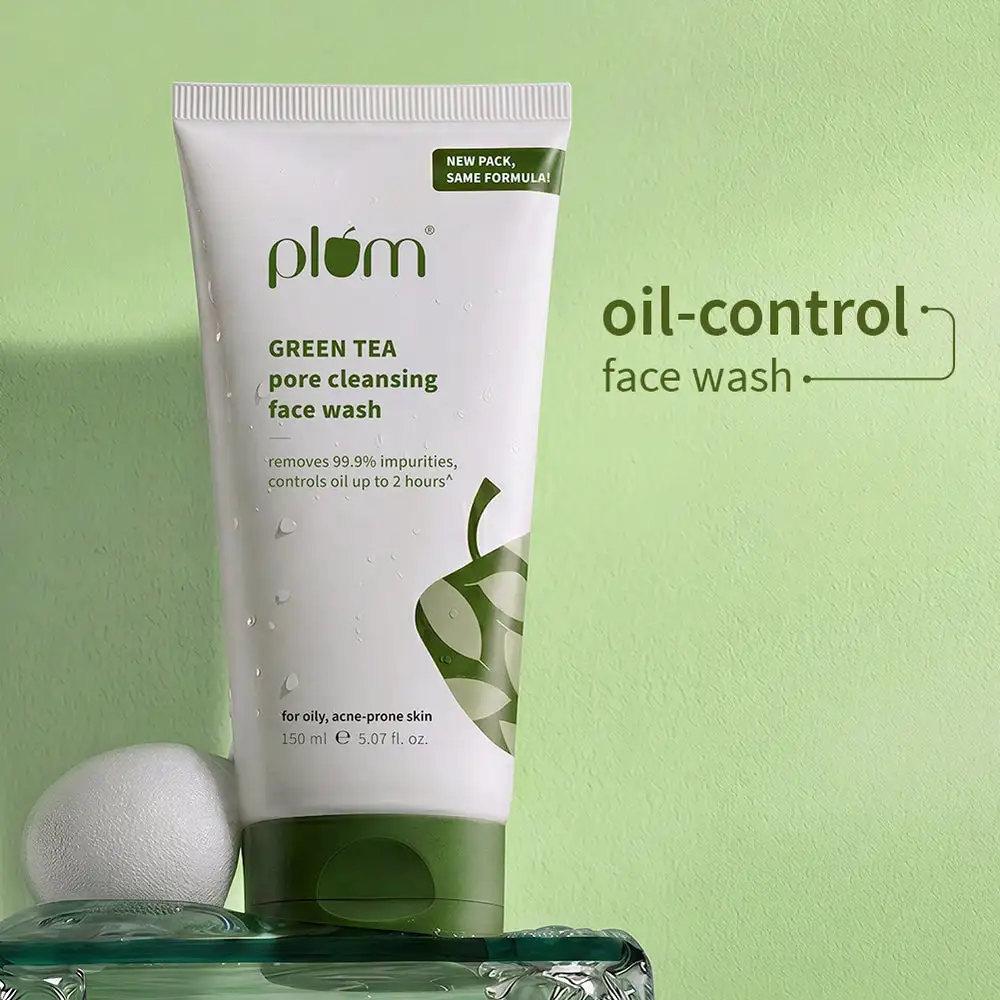 Plam Oil Control  face wash 