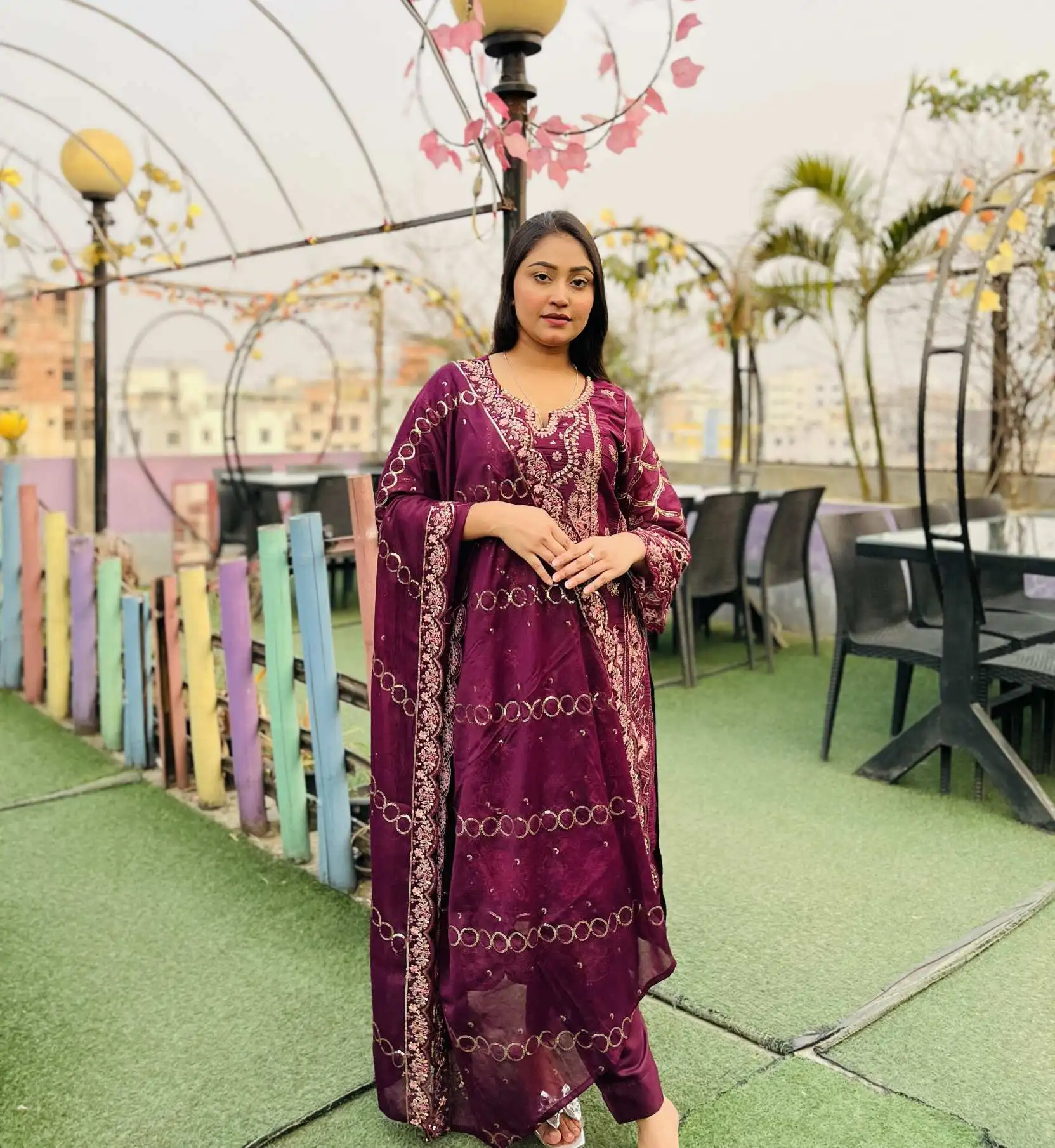 Premium Soft Georgette Dress