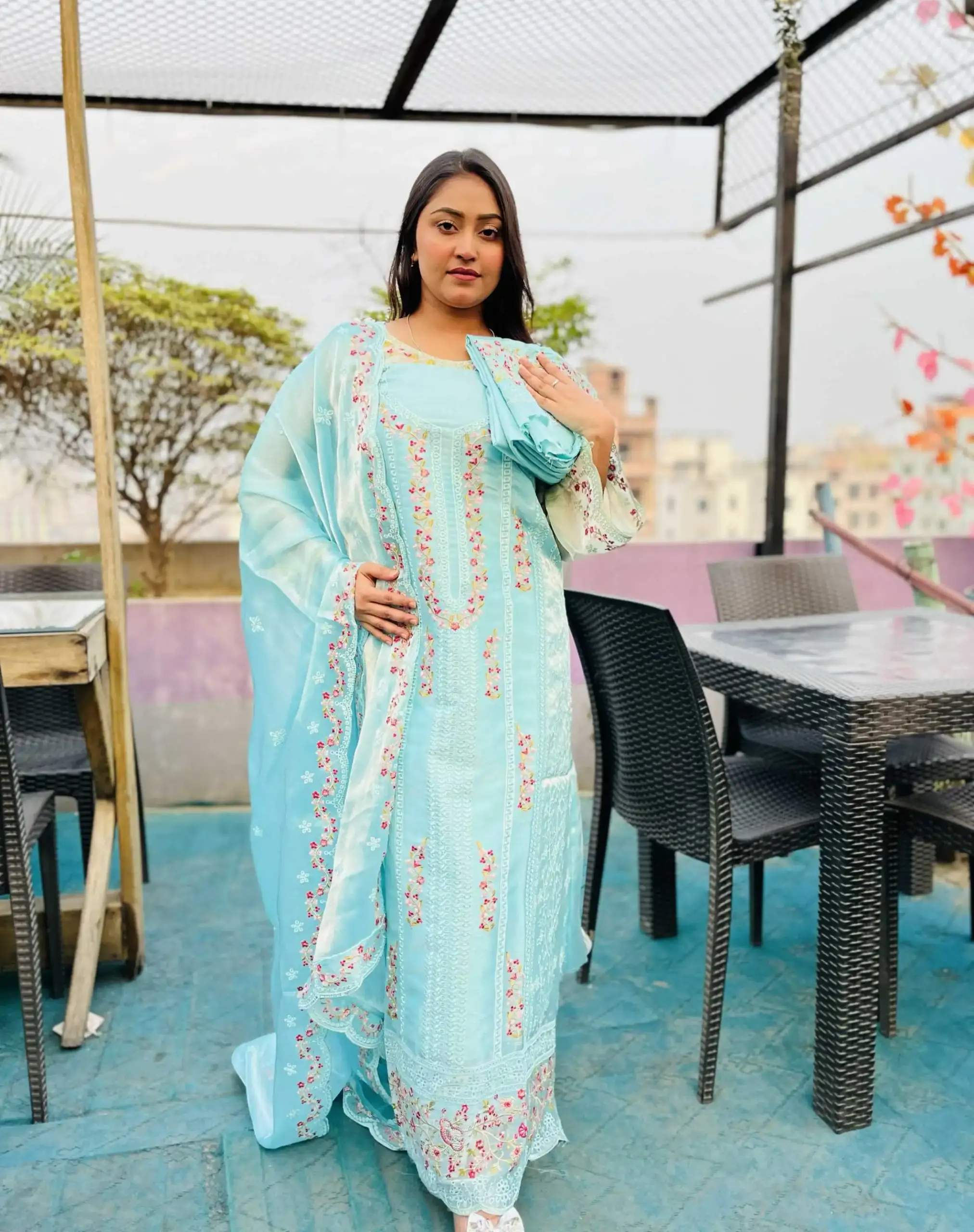 Afghan Soft Jemisu Three-Piece