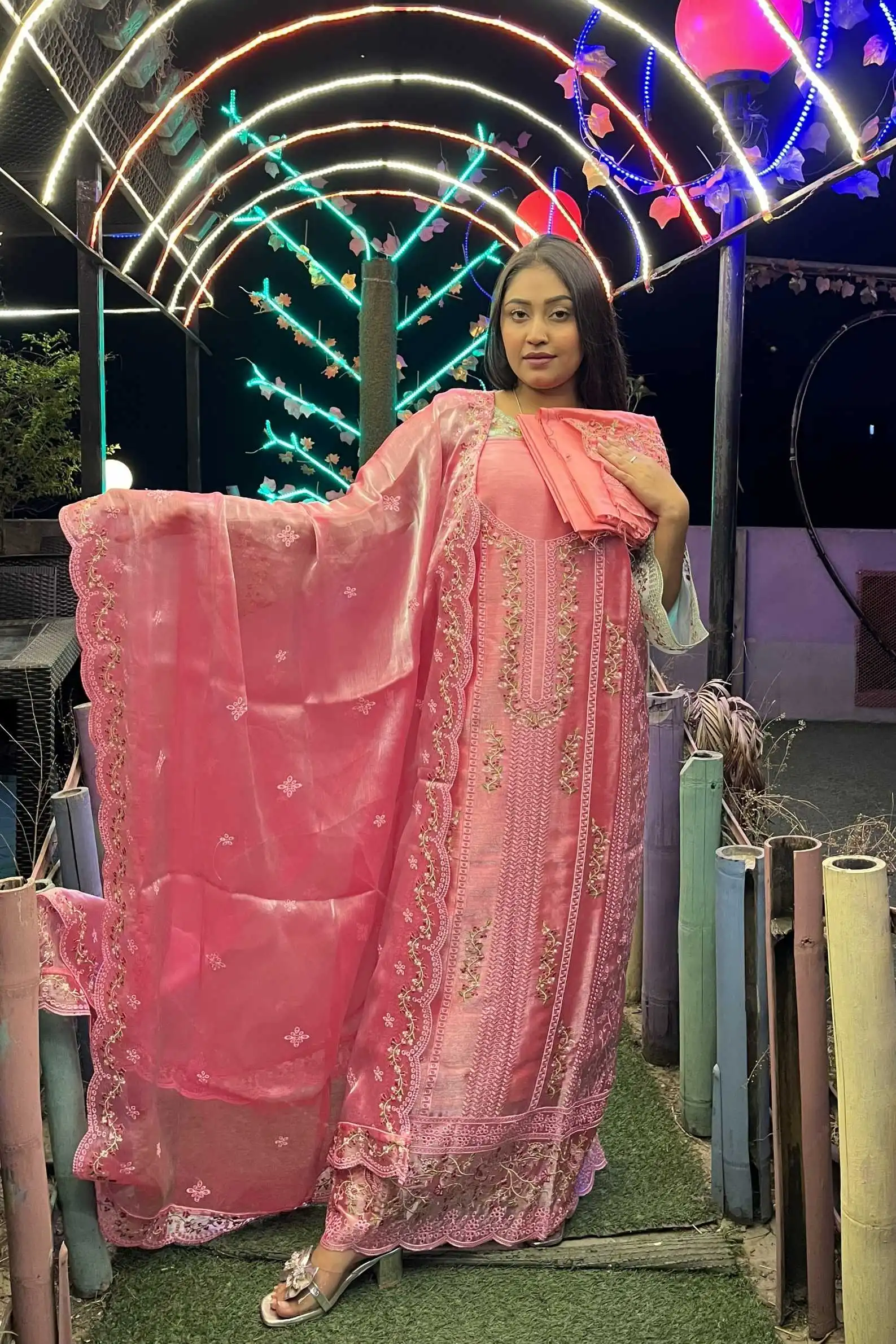 Afghan Soft Jemisu Three-Piece