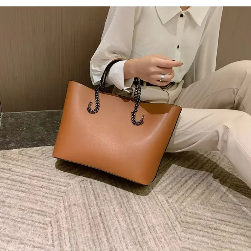 Purses Women's Shoulder Wallet Designer Leather Tote Luxury Handbags for Women Daily - Image 3