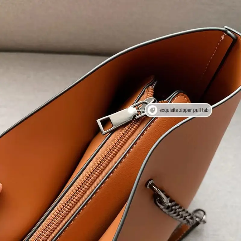 Purses Women's Shoulder Wallet Designer Leather Tote Luxury Handbags for Women Daily - Image 2